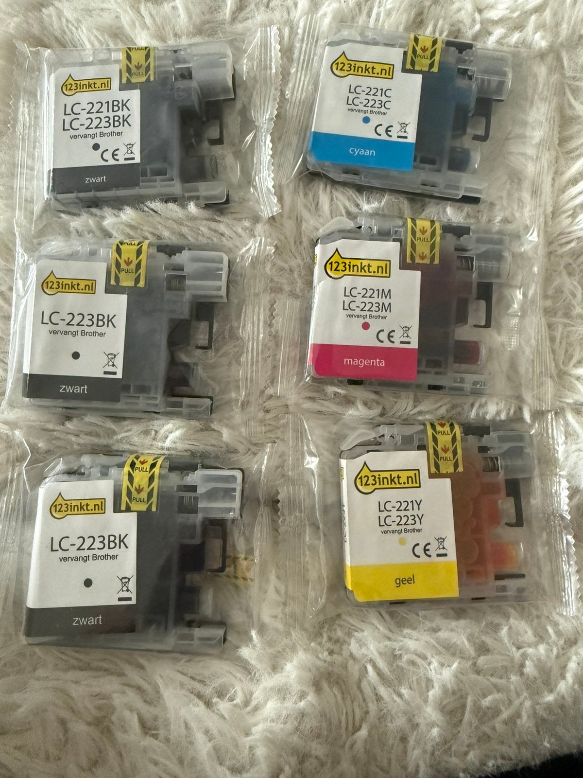 Inkt voor printer, Computers en Software, Printerbenodigdheden, Ophalen of Verzenden, Nieuw