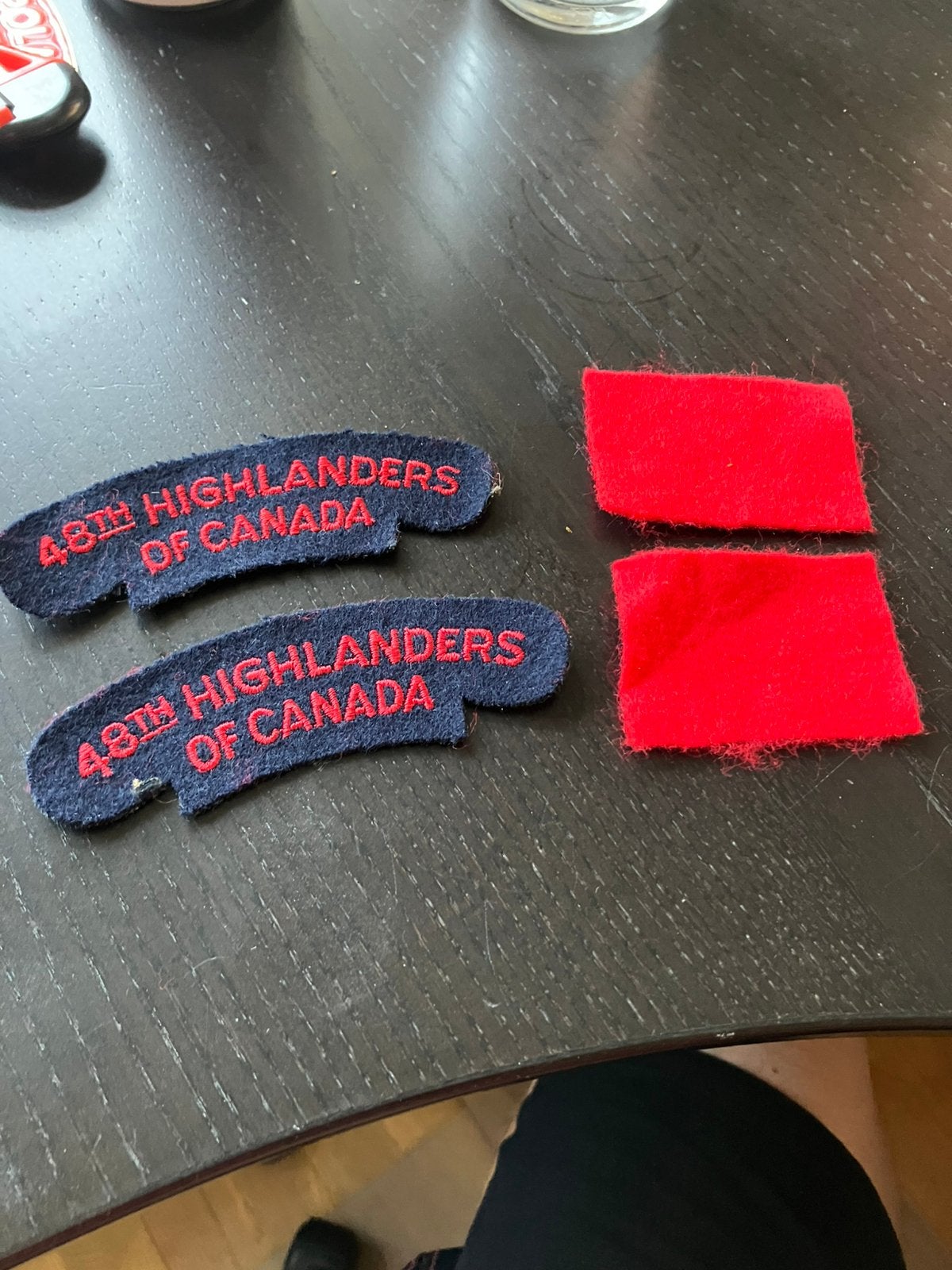 Schouderemblemen, Verzamelen, Ophalen of Verzenden