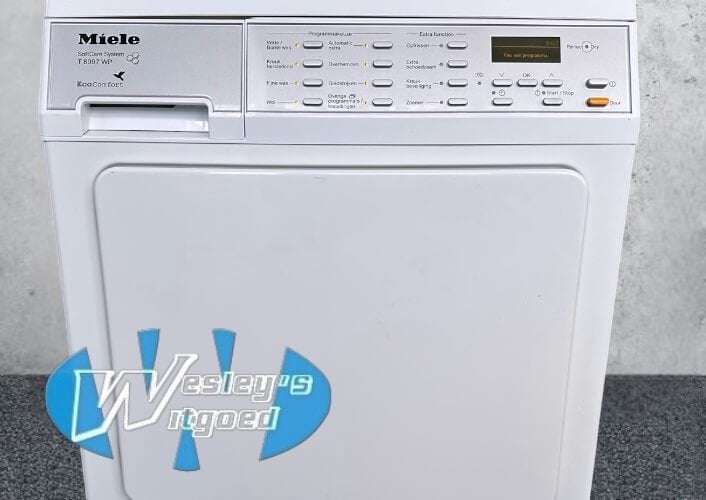 Miele warmtepompdroger 8kg – 12 maanden garantie​, Witgoed en Apparatuur, Wesley's Witgoed, Info@wesleyswitgoed.nl, Industrieweg 3B, 1613KT Grootebroek, Nederland