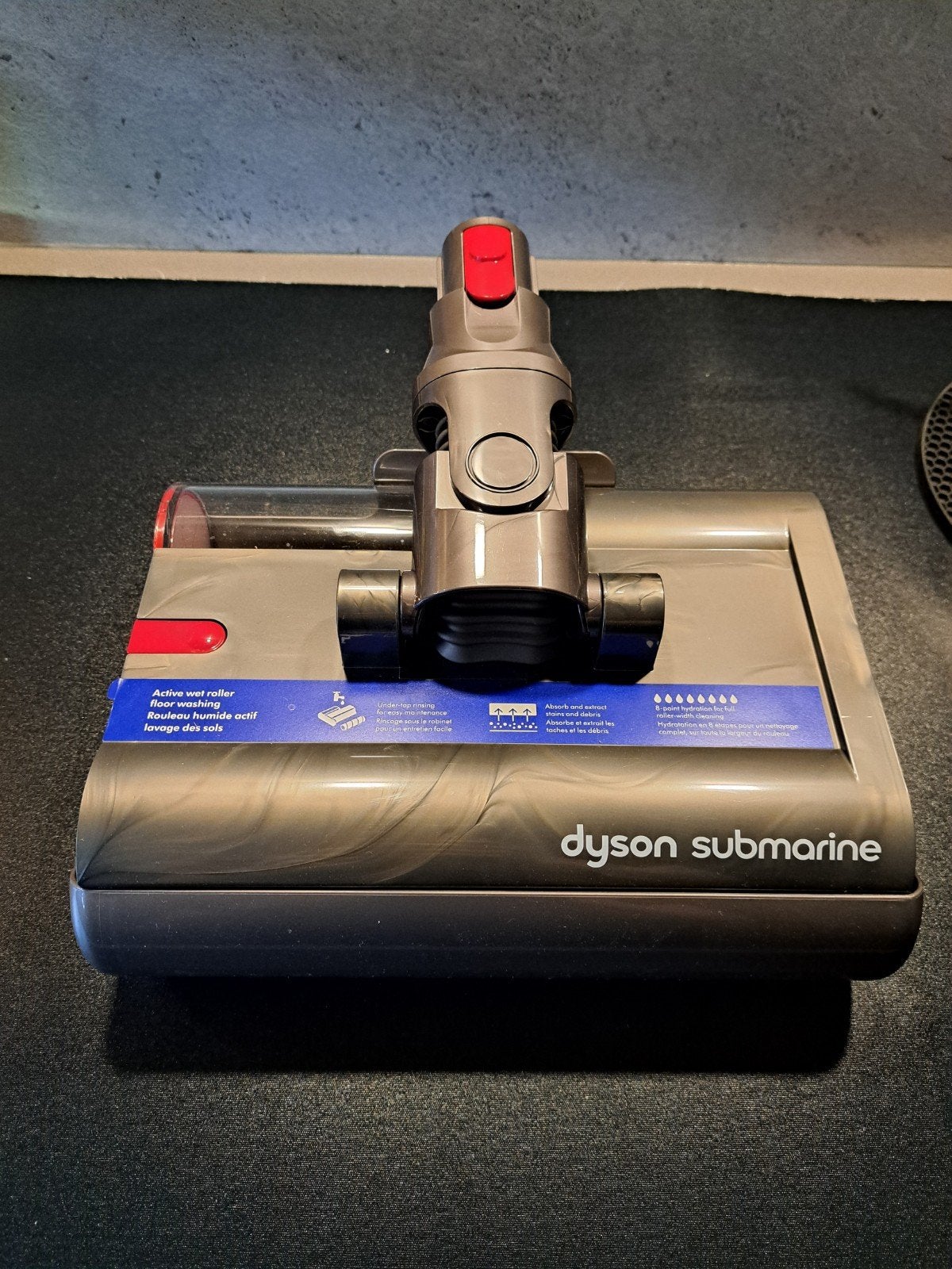 Dyson v12s submarine dweilopzetstuk, Witgoed en Apparatuur, Ophalen of Verzenden
