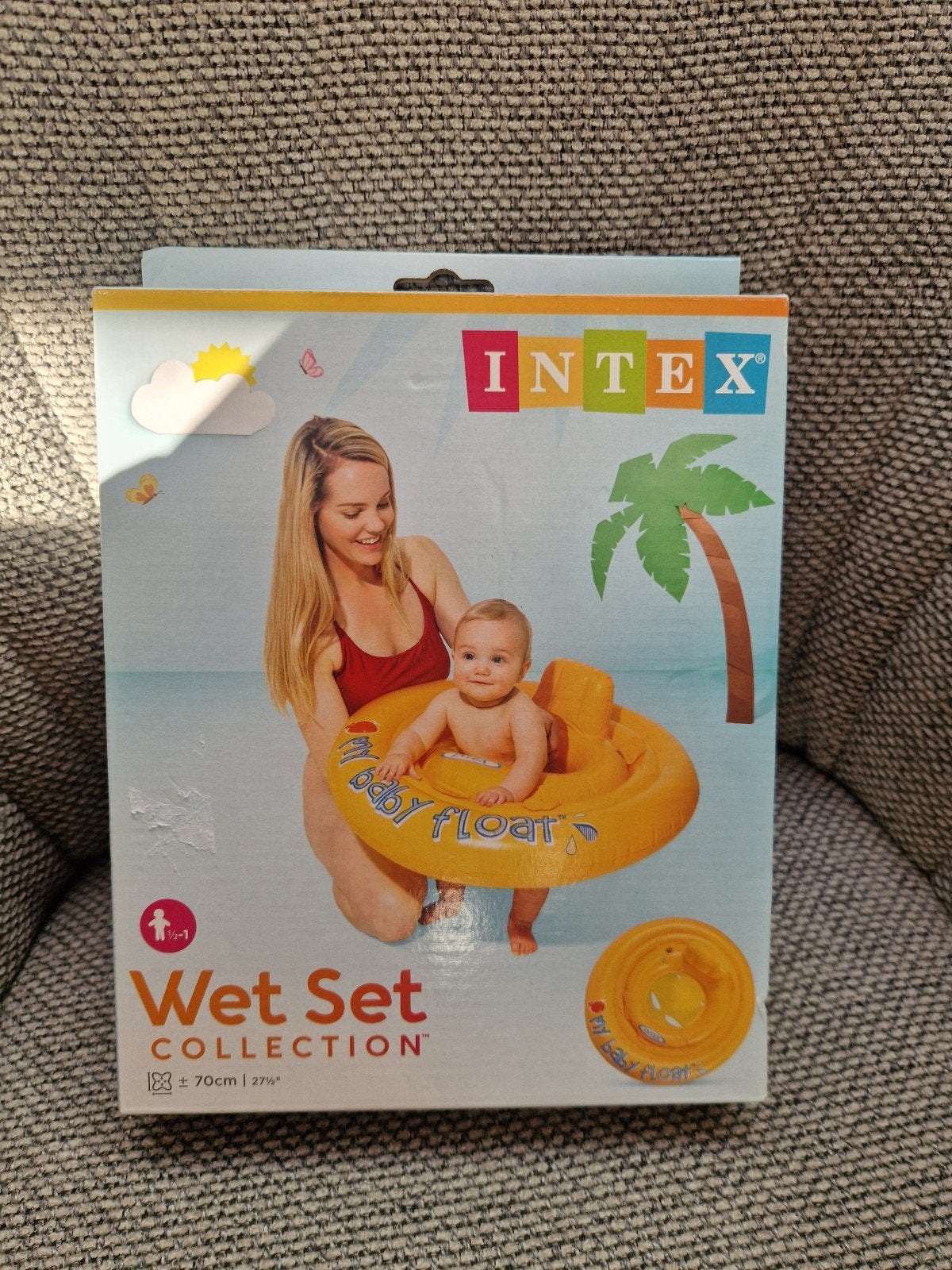 Intex Baby Float - Zwemband voor baby's, Ophalen of Verzenden, Nieuw