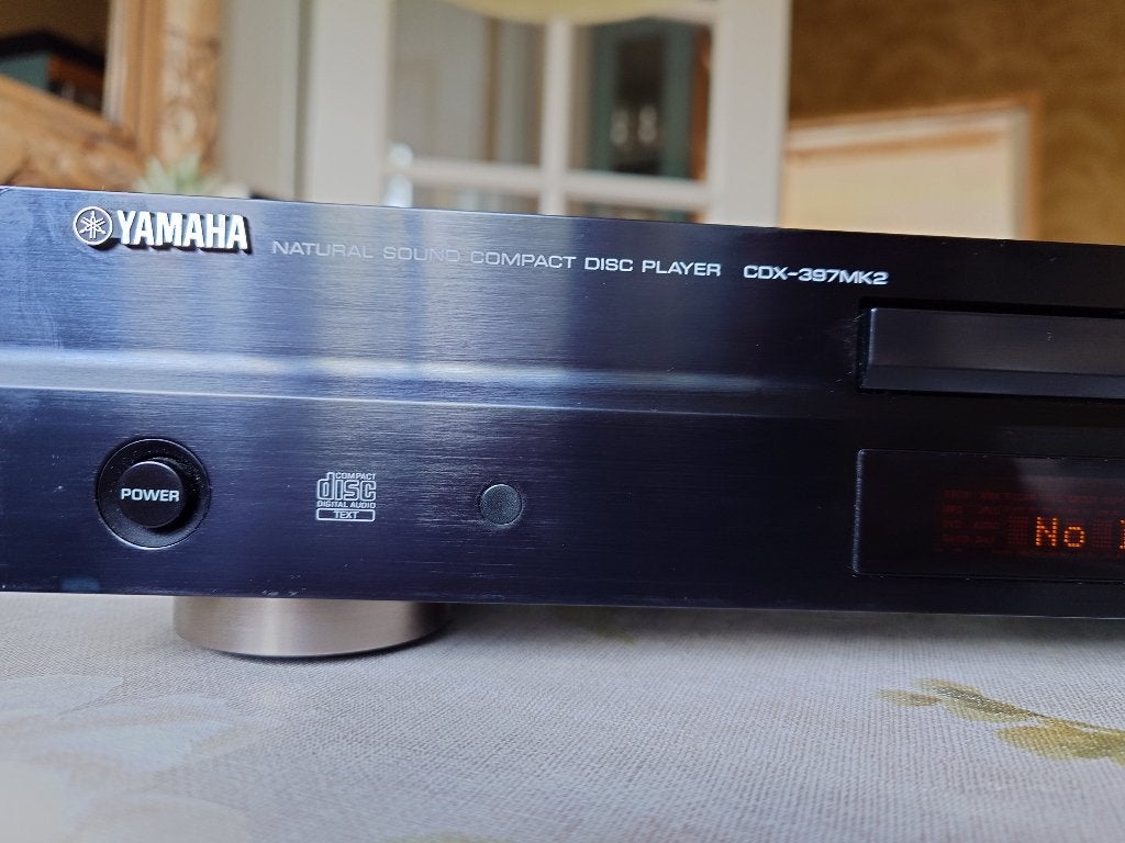 Yamaha CDX-397MK2 cd speler, Ophalen of Verzenden, Gebruikt, Overige merken