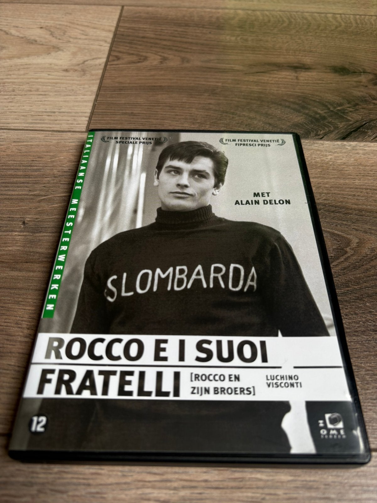 Rocco E I Suoi Fratelli met Alain Delon, Cd's en Dvd's, Alle leeftijden, Ophalen of Verzenden, Zo goed als nieuw, Overige gebieden