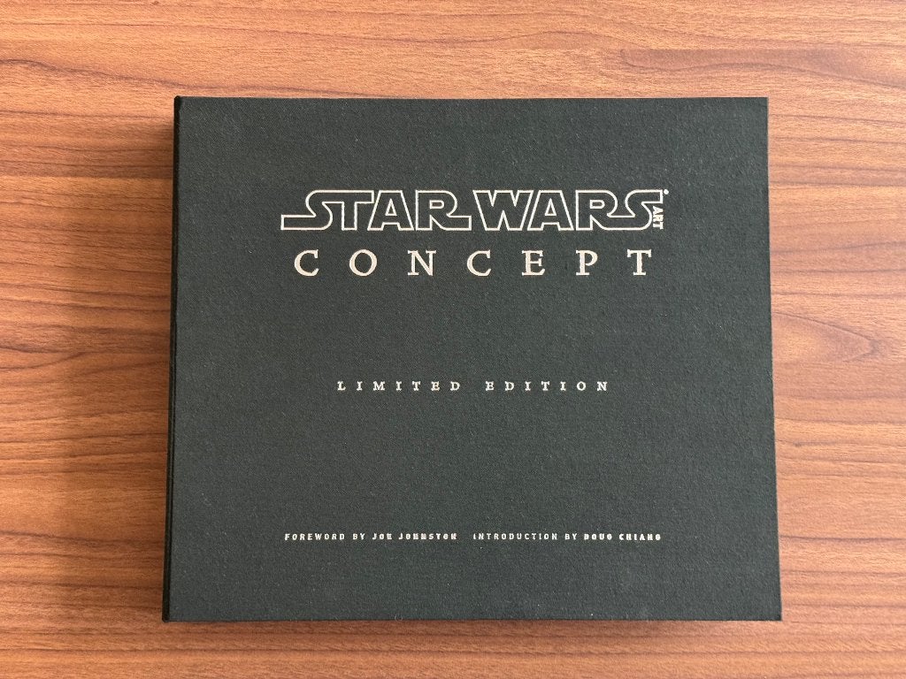Star Wars Art: Concept (Limited Edition), Boeken, Doug Chiang, Joe Johnston et al., Ophalen of Verzenden, Zo goed als nieuw, Filmspecifiek