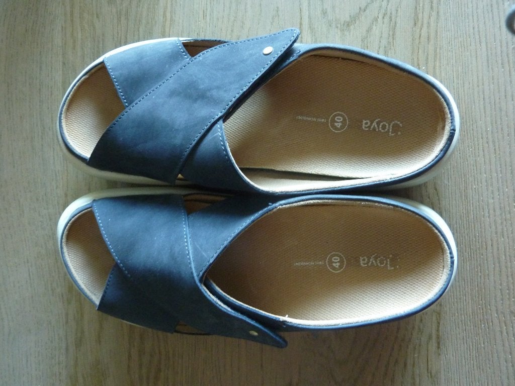 Joya blue slippers model Alicante maat 40, Slippers, Blauw, Nieuw, Ophalen of Verzenden