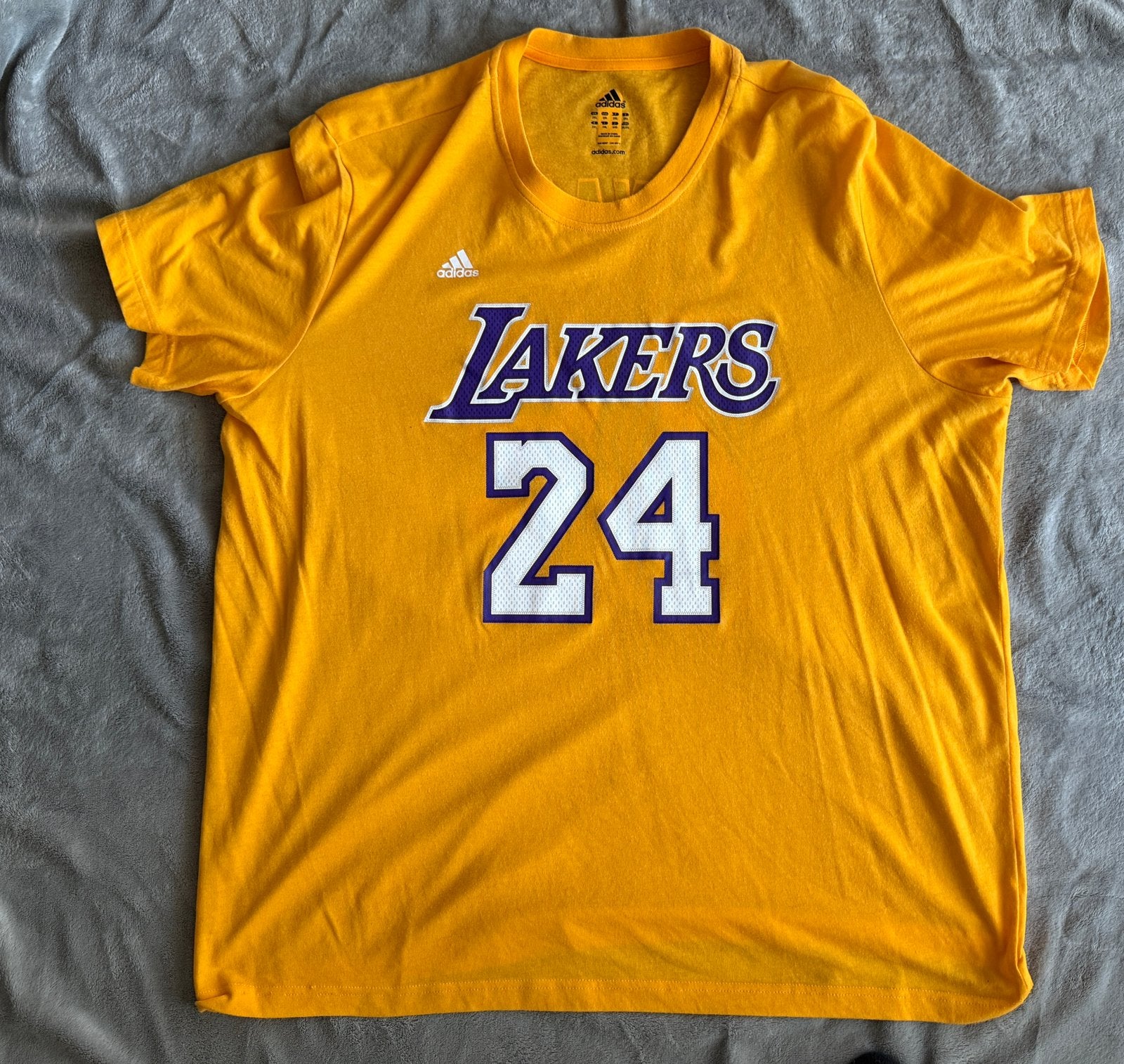 Vintage NBA Kobe Bryant shirt maat XXL heren basketball 2xl, Sport en Fitness, Basketbal, Ophalen of Verzenden, Zo goed als nieuw