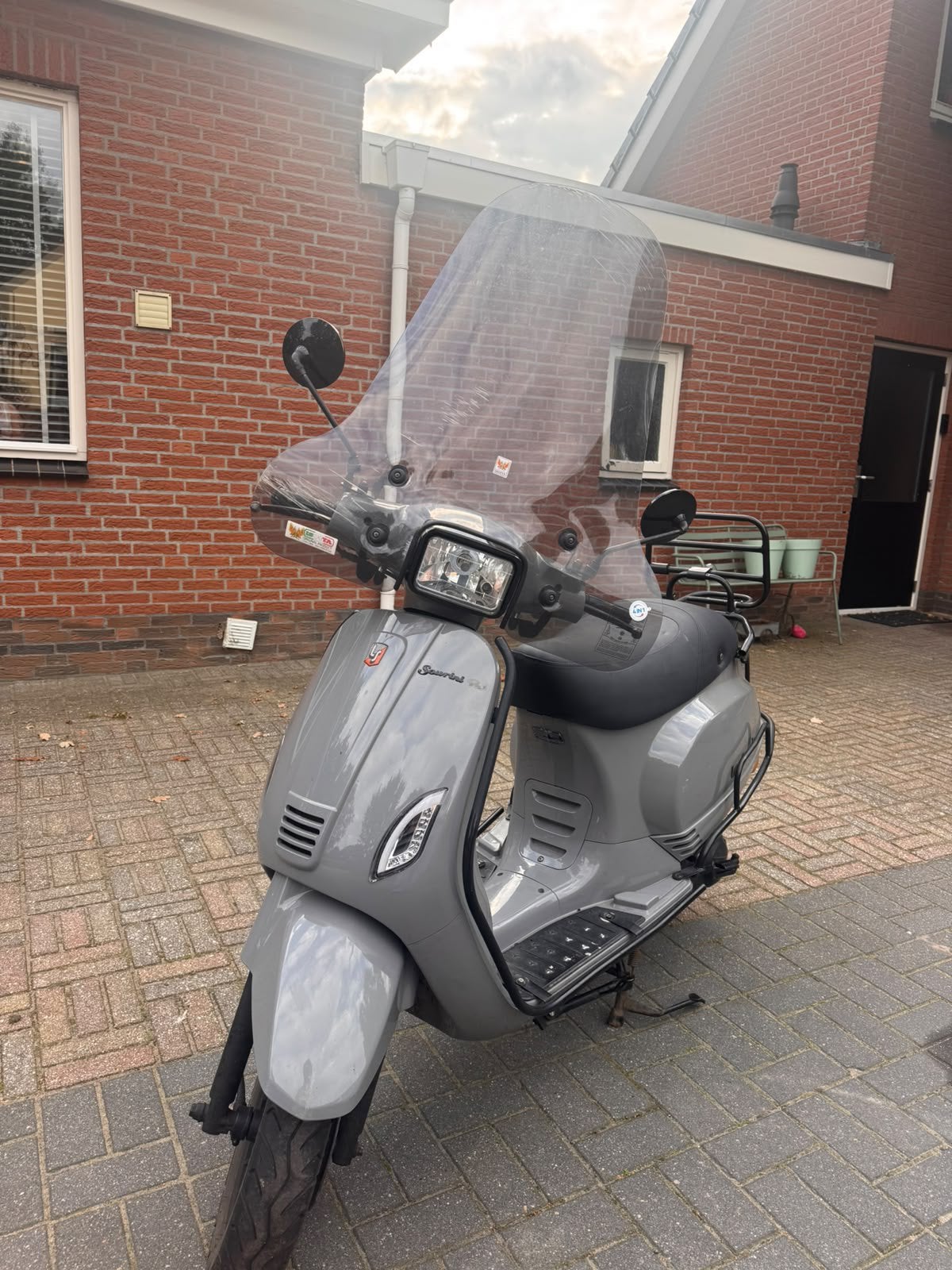 La Souris, Fietsen en Brommers, Ophalen, Gebruikt, Benzine, Overige merken