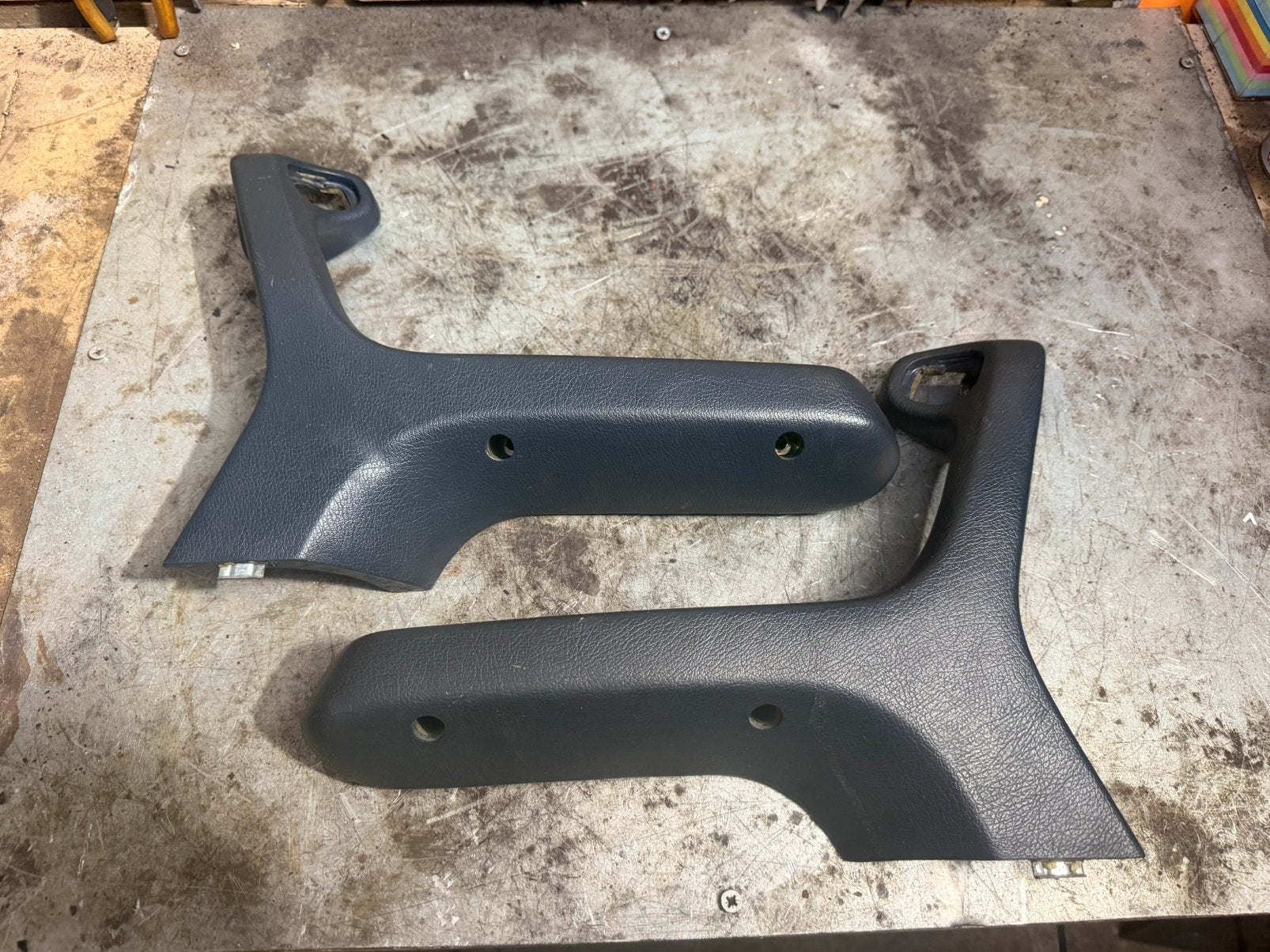 Bmw e30 deurgreep deurkaart blauw, Ophalen of Verzenden