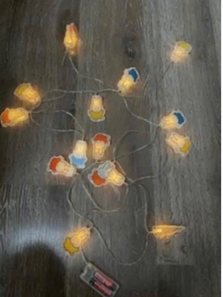 Leuke Nijntje verlichting licht snoer zgan, Ophalen, Zo goed als nieuw, Lamp