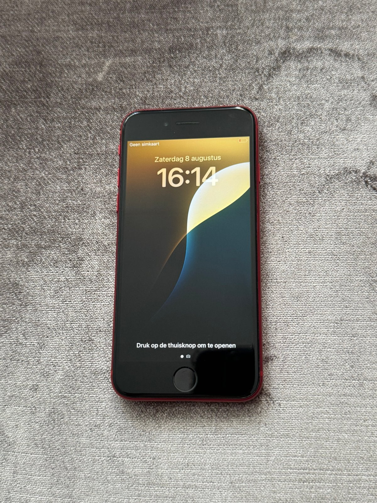 Iphone se (2020) 256GB, Ophalen, Zo goed als nieuw, Rood, 256 GB