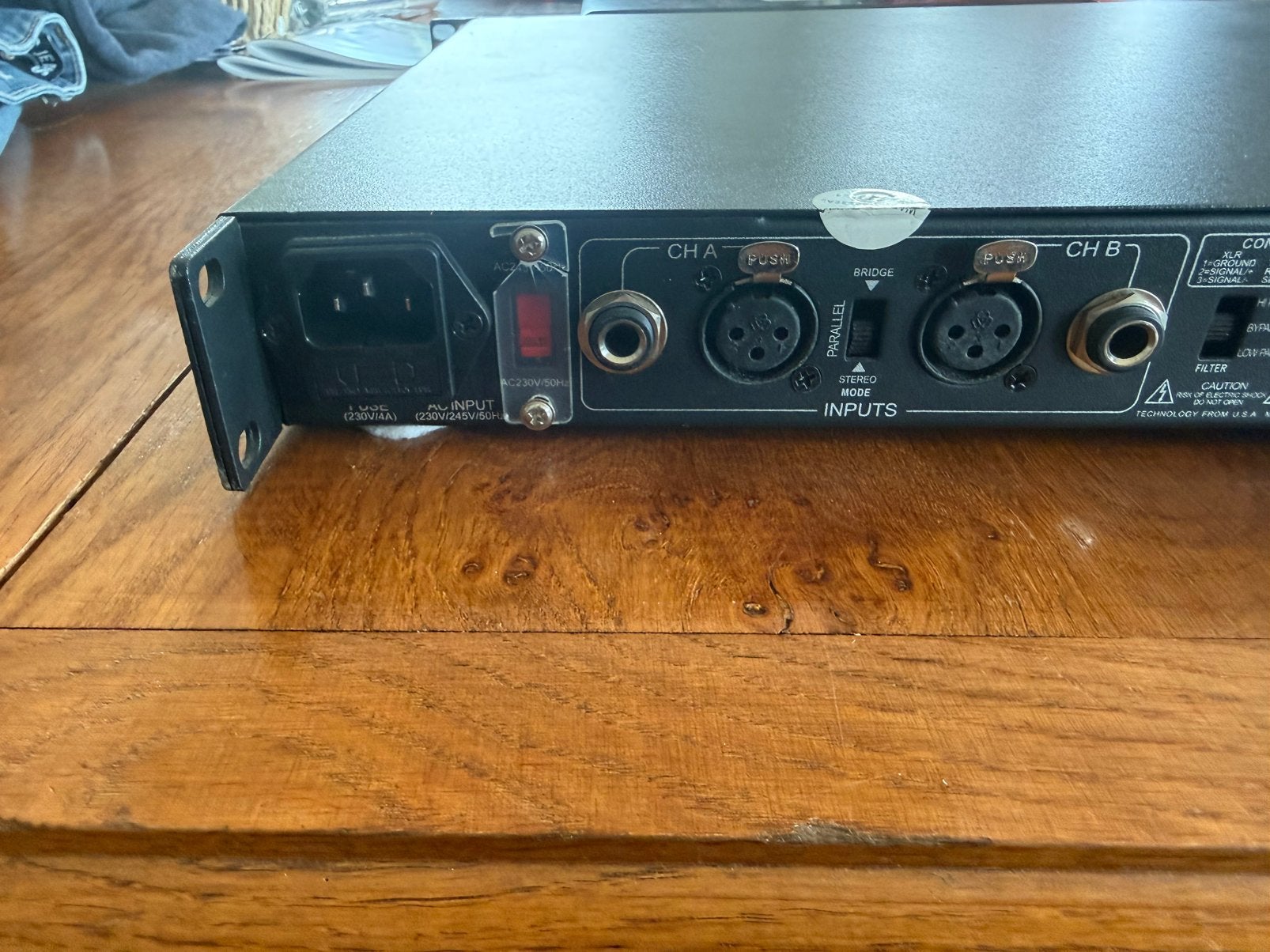 Foto 5 van American audio vlp300 versterker