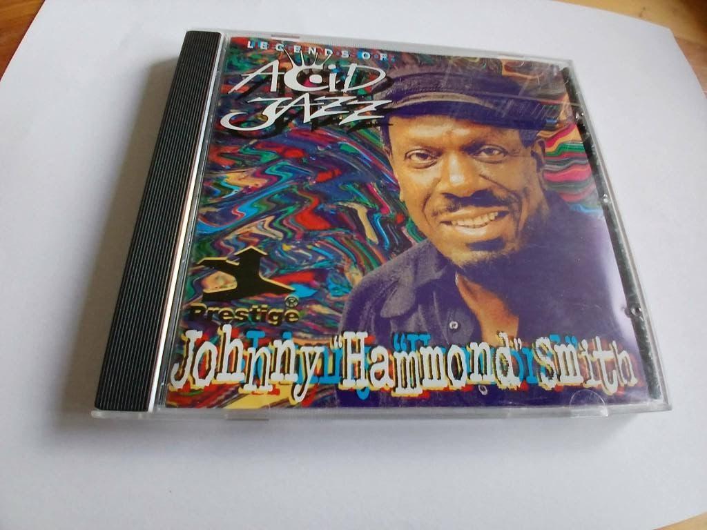 Johnny "Hammond" Smith - Johnny "Hammond" Smith, Ophalen of Verzenden, Zo goed als nieuw, Jazz