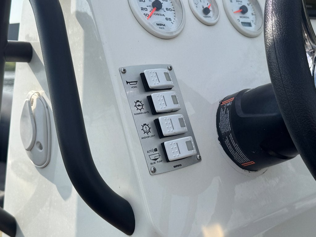 Foto 14 van Brig Navigator 570 | 115PK Honda | 2018 | Trailer |