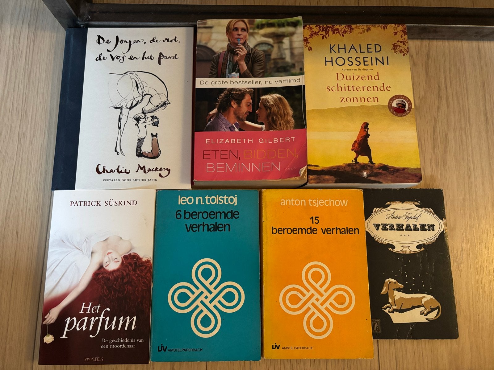 Diverse boeken: literatuur, romans en verhalenbundels, Boeken, Ophalen of Verzenden, Gelezen, Nederland
