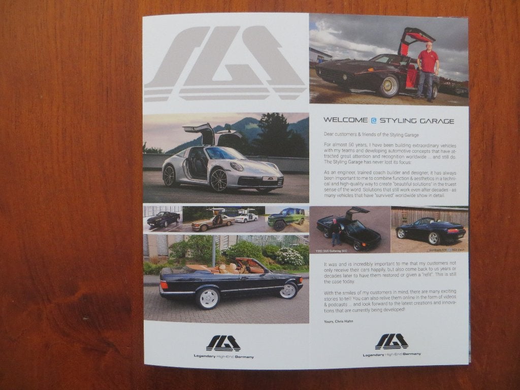SGS Styling Garage, Ophalen of Verzenden, Nieuw, Overige merken