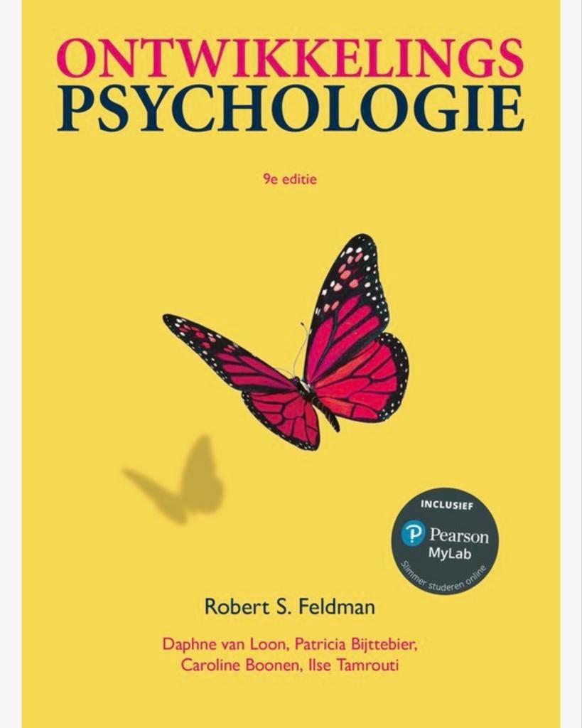 Ontwikkelingspsychologie - 9e editie (incl. Pearson MyLab), Ophalen of Verzenden, Zo goed als nieuw, Ontwikkelingspsychologie