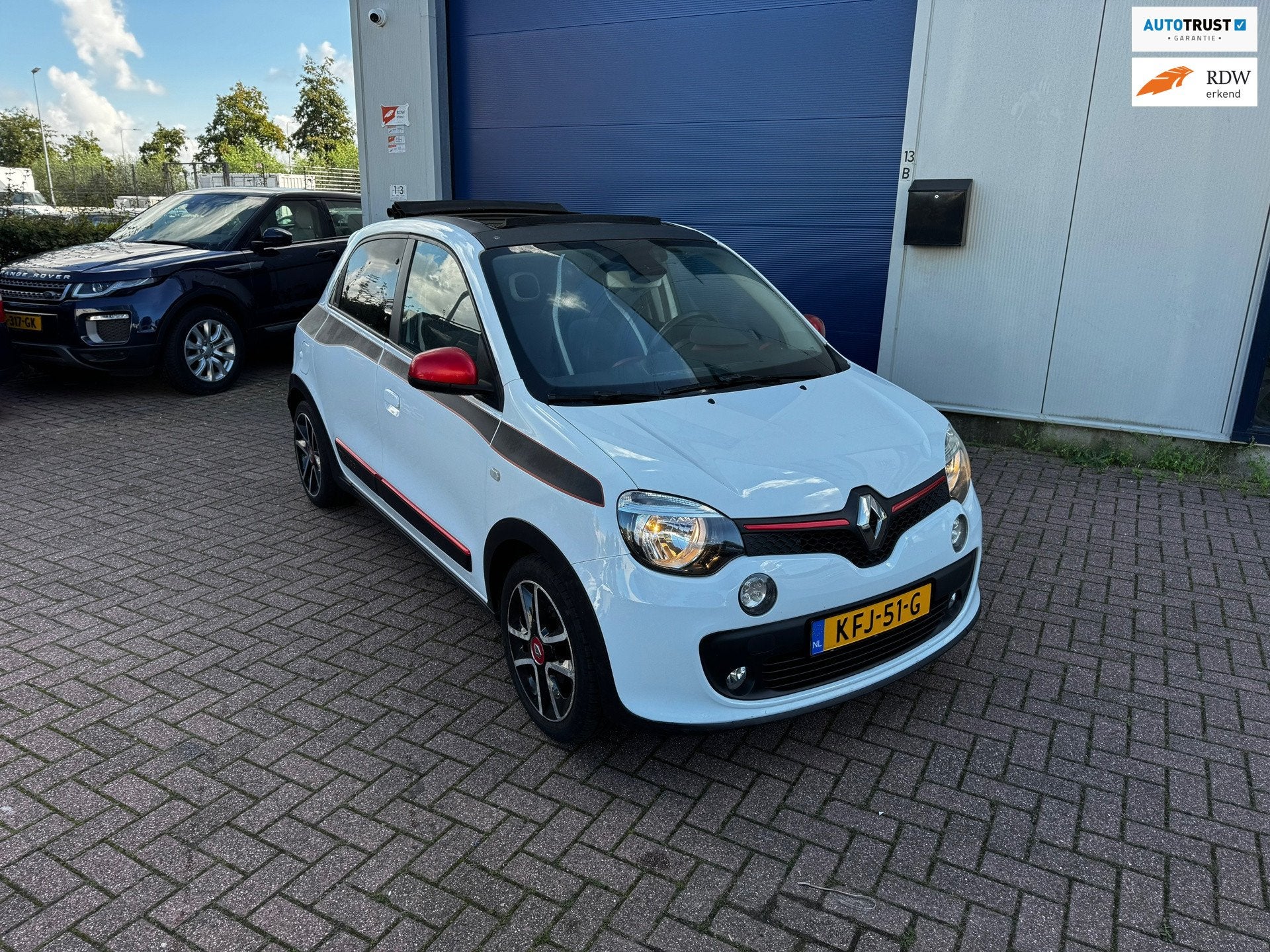 Renault TWINGO 0.9 TCe Serie Signature VIVA, Auto's, Verwarmde buitenspiegels, 898 cc, Gebruikt, 918 kg