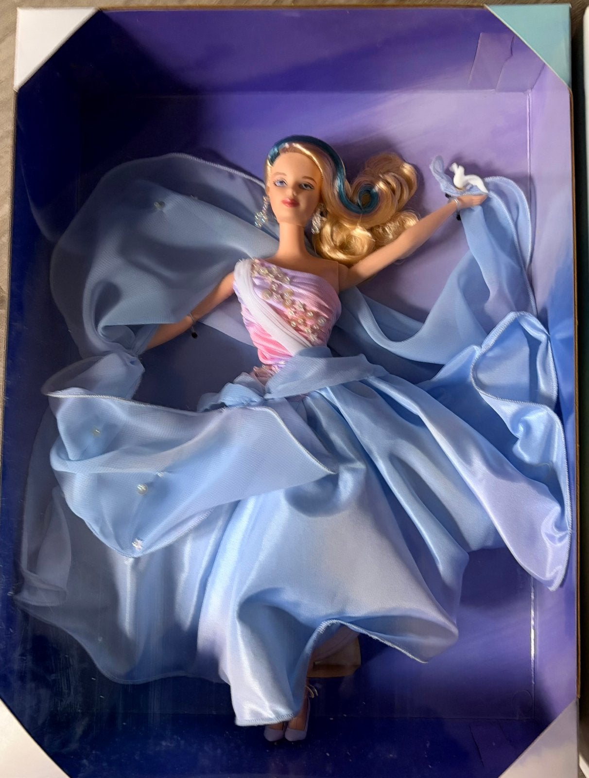 Whisperimg wind barbie nrfb, Ophalen of Verzenden, Zo goed als nieuw, Fashion Doll
