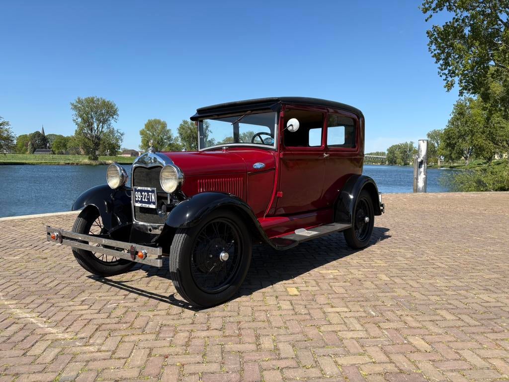 Ford model A 1929, Auto's, Oldtimers, Handgeschakeld, Particulier, Ford USA, Te koop