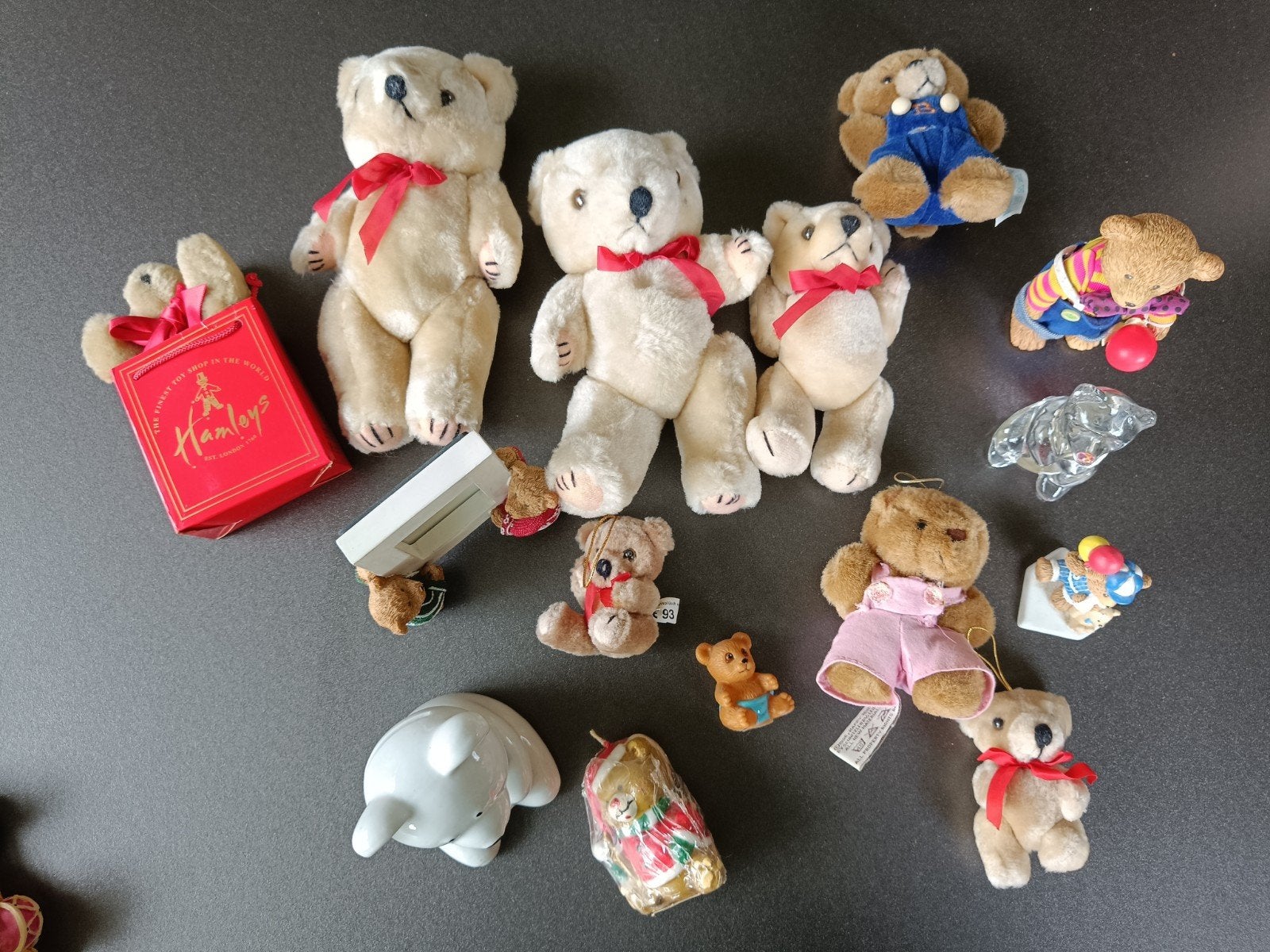 Diverse collectie teddyberen en knuffels, Kinderen en Baby's, Ophalen, Gebruikt, Overige merken, Overige karakters