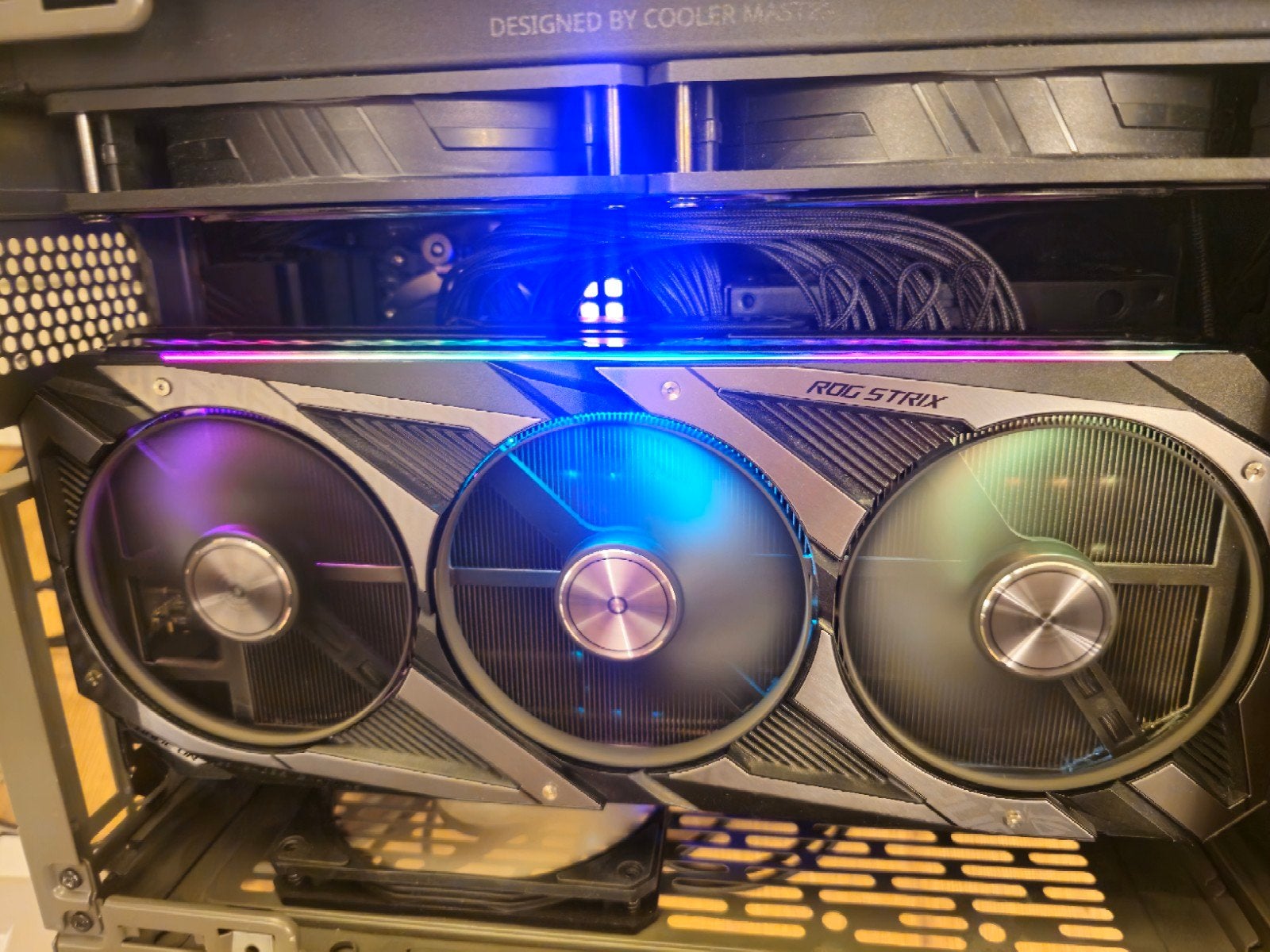 Nvidia GeForce RTX 3080 Ti ASUS ROG STRIX - Topconditie, Computers en Software, Videokaarten, GDDR6, PCI-Express 4, Ophalen of Verzenden
