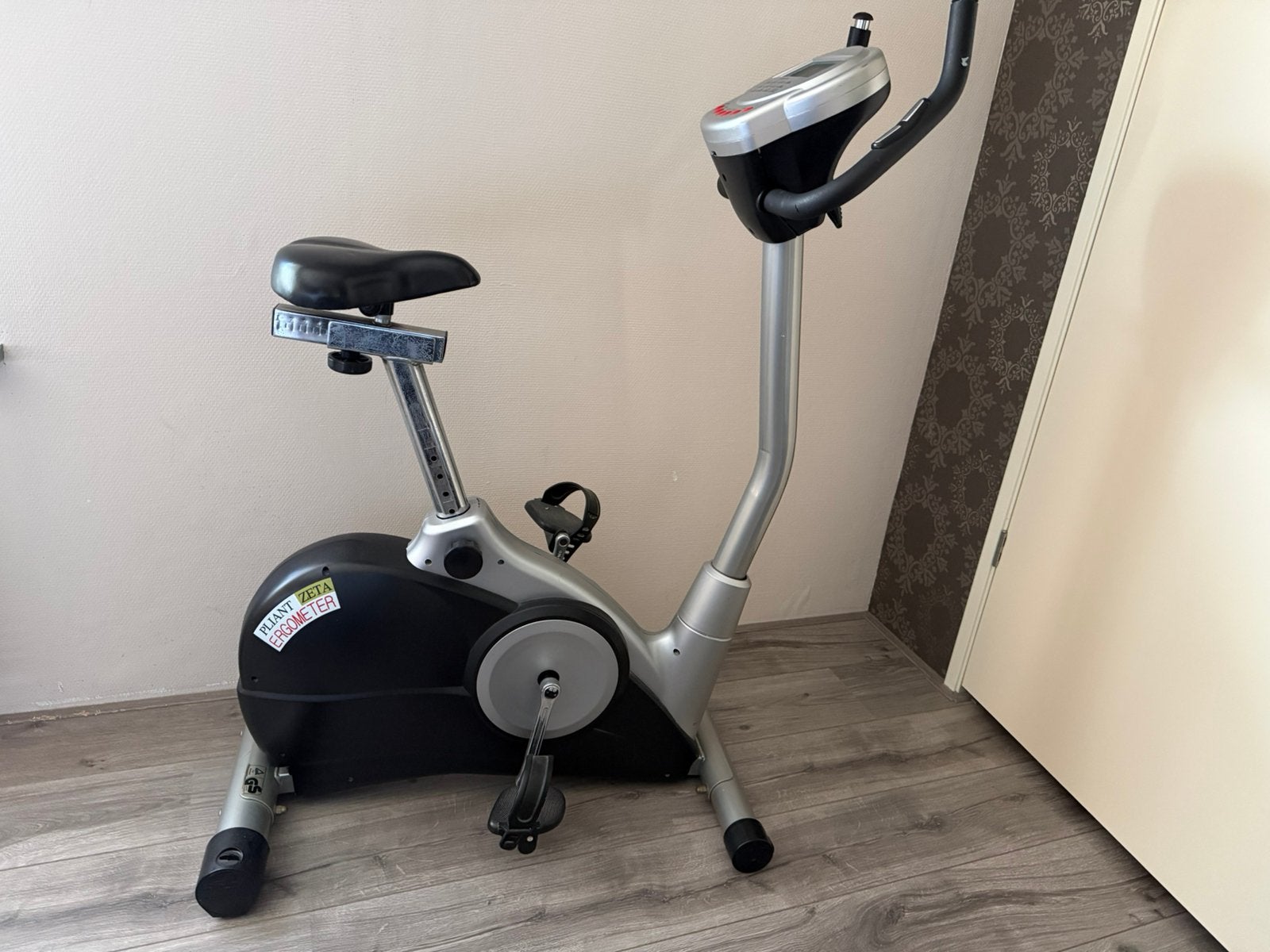 Pliant Zeta Ergometer Hometrainer, Ophalen, Gebruikt, Aluminium, Benen