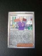 4790. Nieuwe Pokemon Kaart holofoil CARETAKER (144/167), Verzenden, Nieuw, Losse kaart, Foil