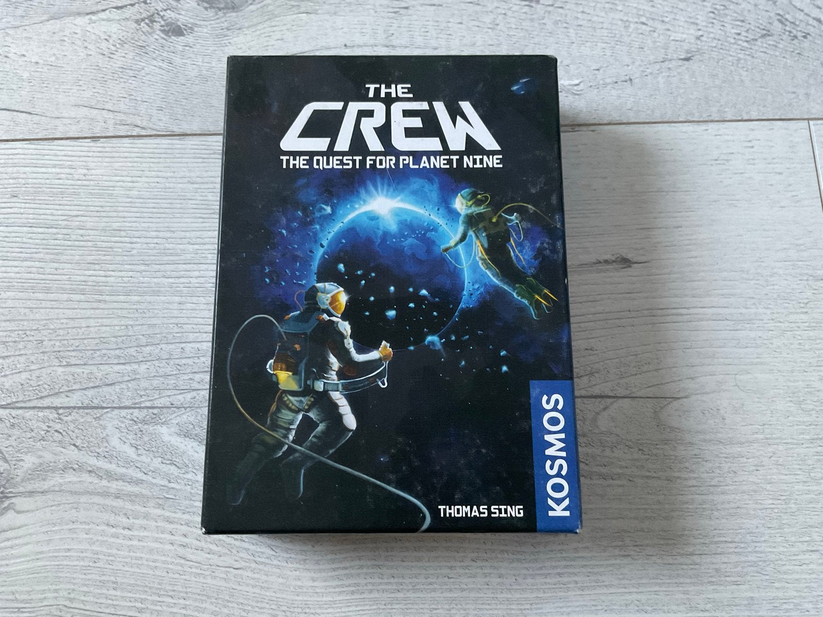 The Crew: The Quest for Planet Nine - Engelstalig, Drie of vier spelers, Ophalen of Verzenden, Zo goed als nieuw