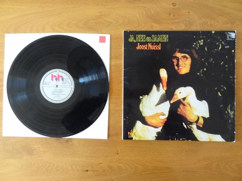 LP Joost Nuissl - Ja, nee en samen, Ophalen of Verzenden, Gebruikt, 12 inch
