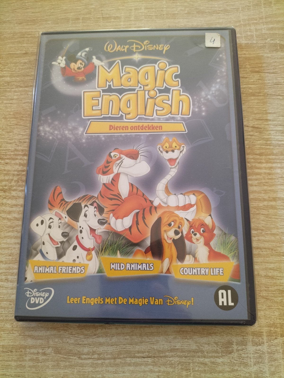 Magic English dieren ontdekken, Cd's en Dvd's, Dvd's | Tekenfilms en Animatie, Ophalen of Verzenden
