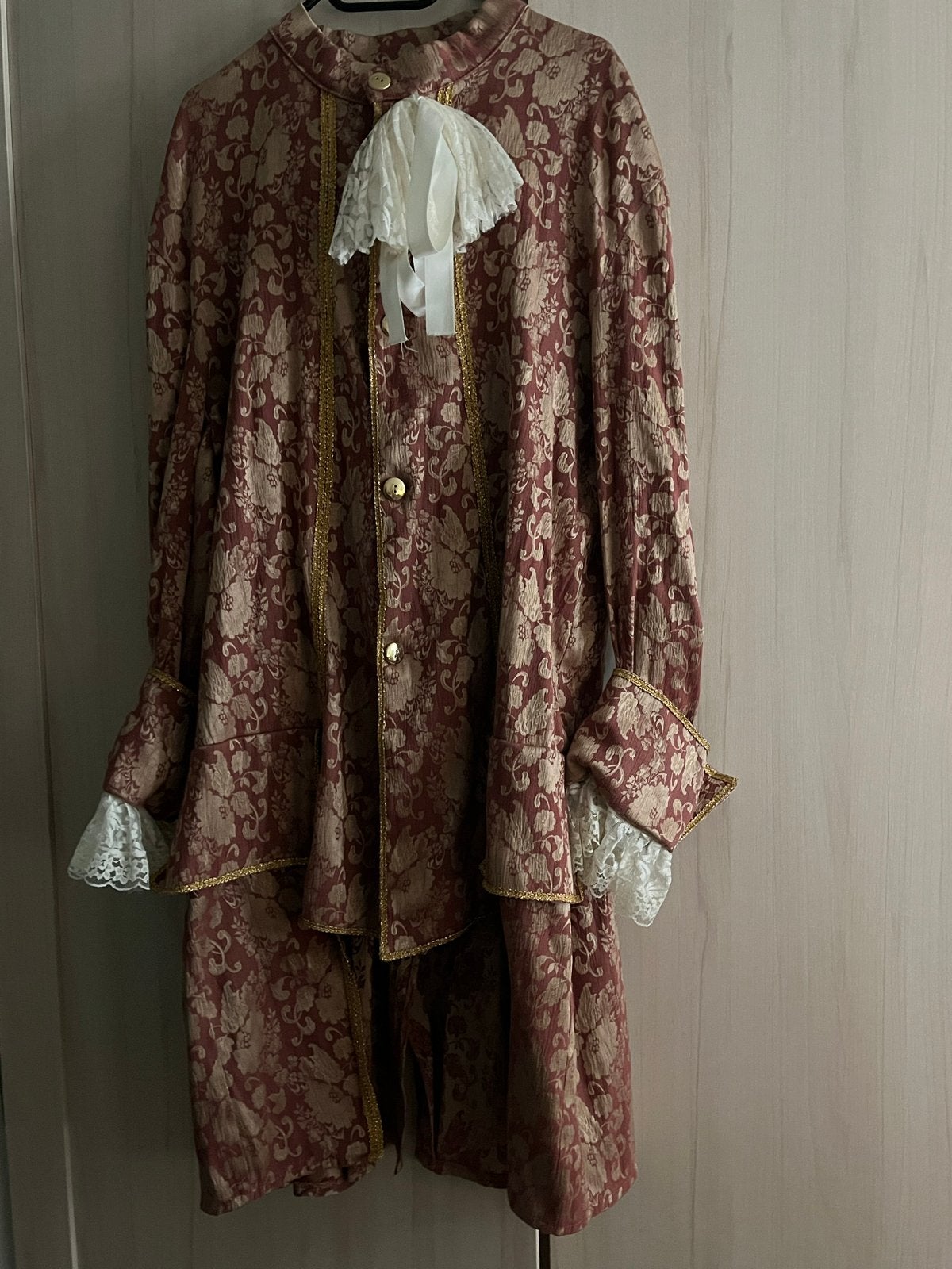 Historisch kostuum jas maat 54, Maat 52/54 (L), Carnaval, Ophalen of Verzenden, Kleding