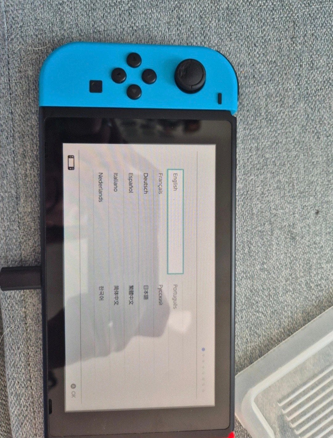 Nintendo Switch (2019 Upgrade) met 2 controllers, Ophalen of Verzenden, Gebruikt, Met 2 controllers, Switch 2019 Upgrade