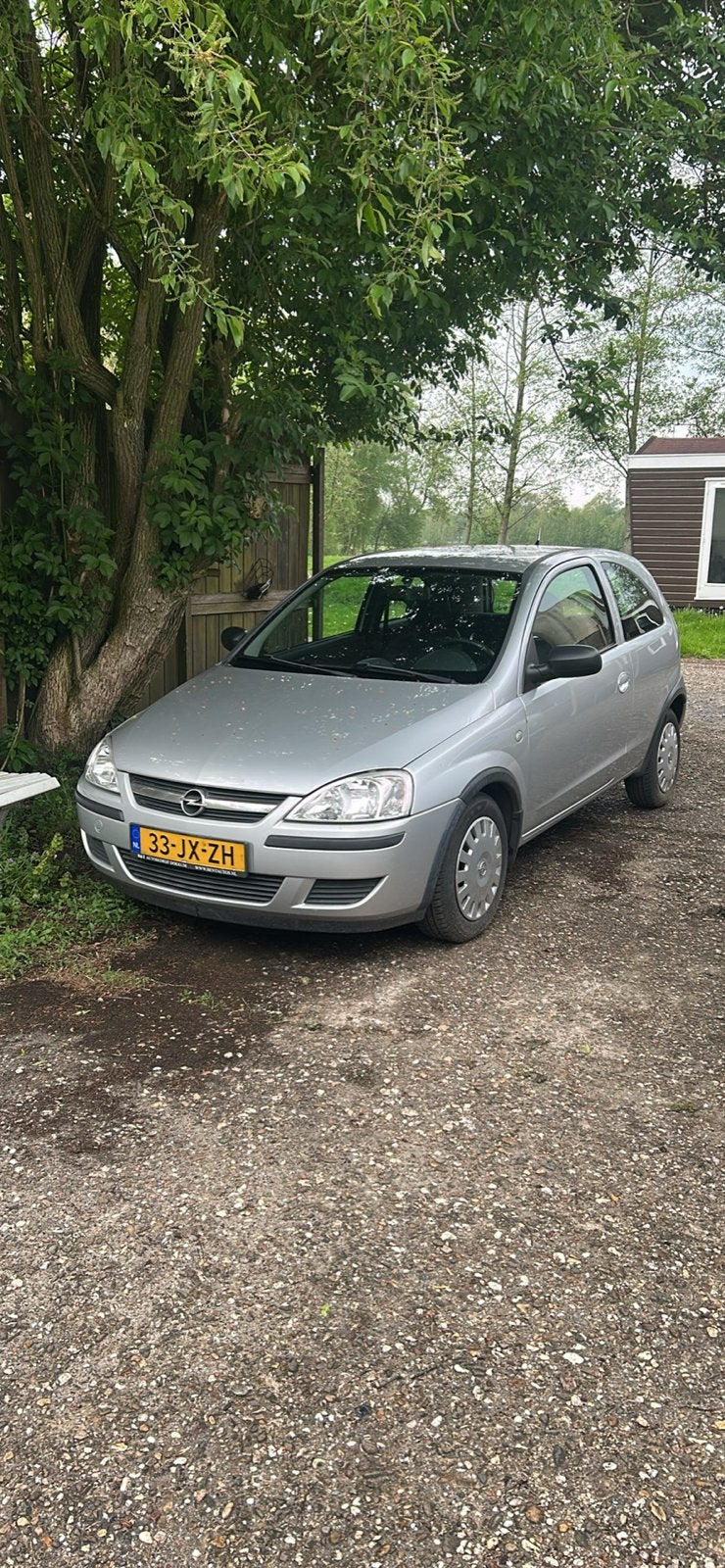 Opel Corsa 1.2 16V 3D 2002 Grijs, Auto's, Opel, Particulier, Corsa, Benzine, C, Hatchback, Handgeschakeld, Origineel Nederlands