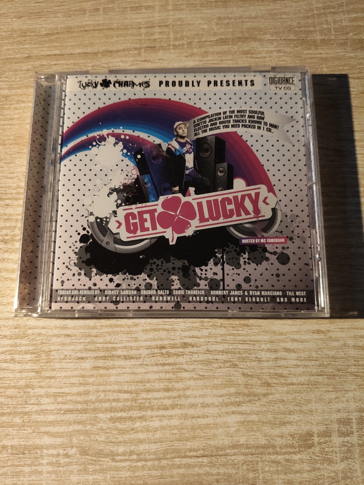 get lucky, Ophalen of Verzenden, Dance en House