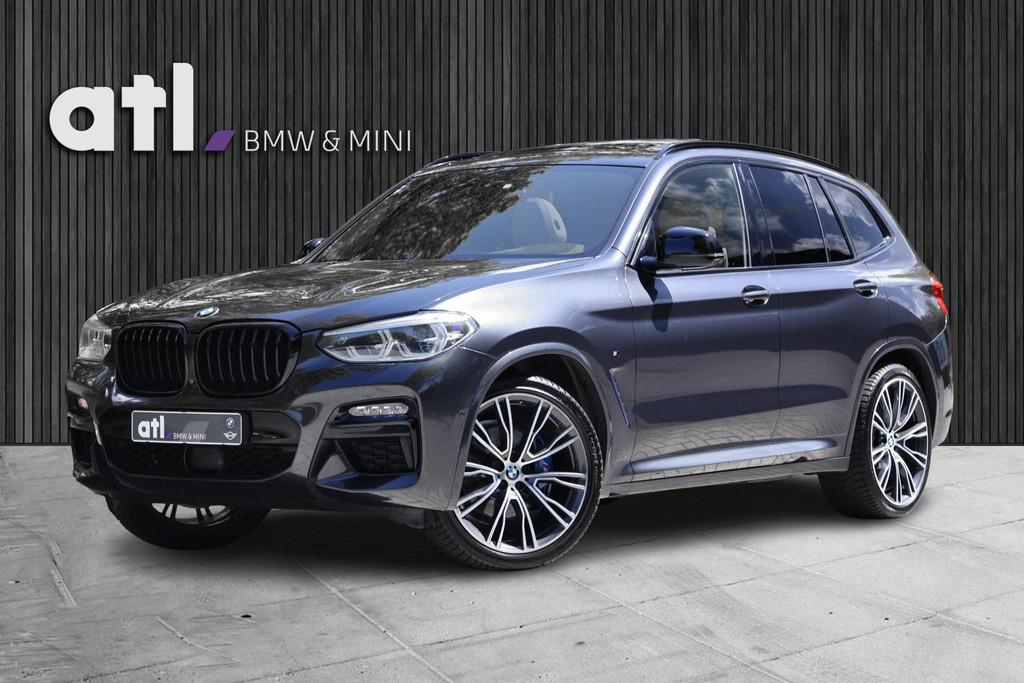 BMW X3 M40d xDrive High Executive M-Sportpakket | Standkache, Auto's, Automaat, Stof, Gebruikt, Euro 6
