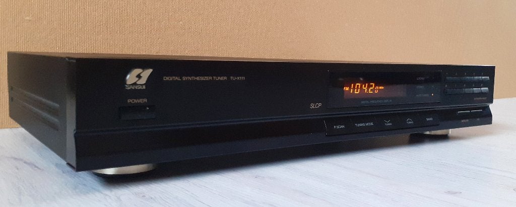 Sansui TU-X111 (opknapper), Ophalen of Verzenden, Gebruikt, Analoog