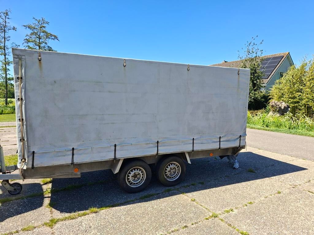Gesloten huif aanhanger 4 meter, merk Anssems, Ophalen of Verzenden