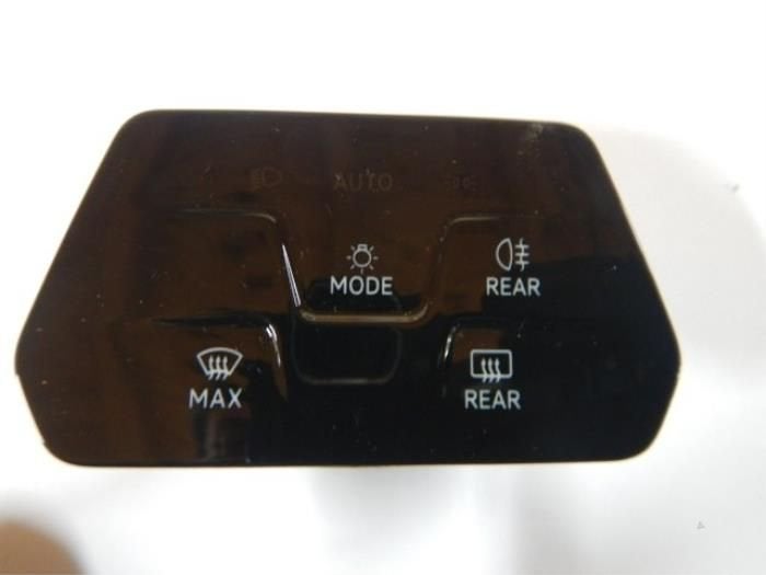 Licht Schakelaar Volkswagen Golf (22735482), Ophalen of Verzenden, Gebruikt
