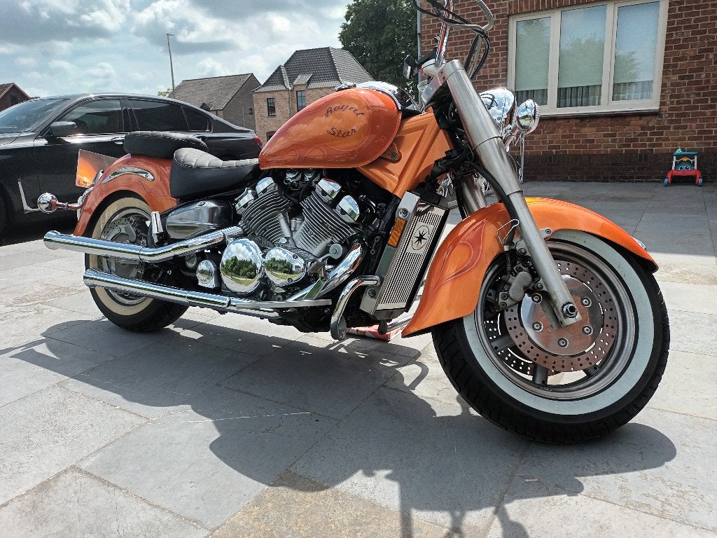 Yamaha XVZ 1300 A ROYALSTAR ROYAL STAR, 4 cilinders, 1294 cc, Meer dan 35 kW, Handgeschakeld