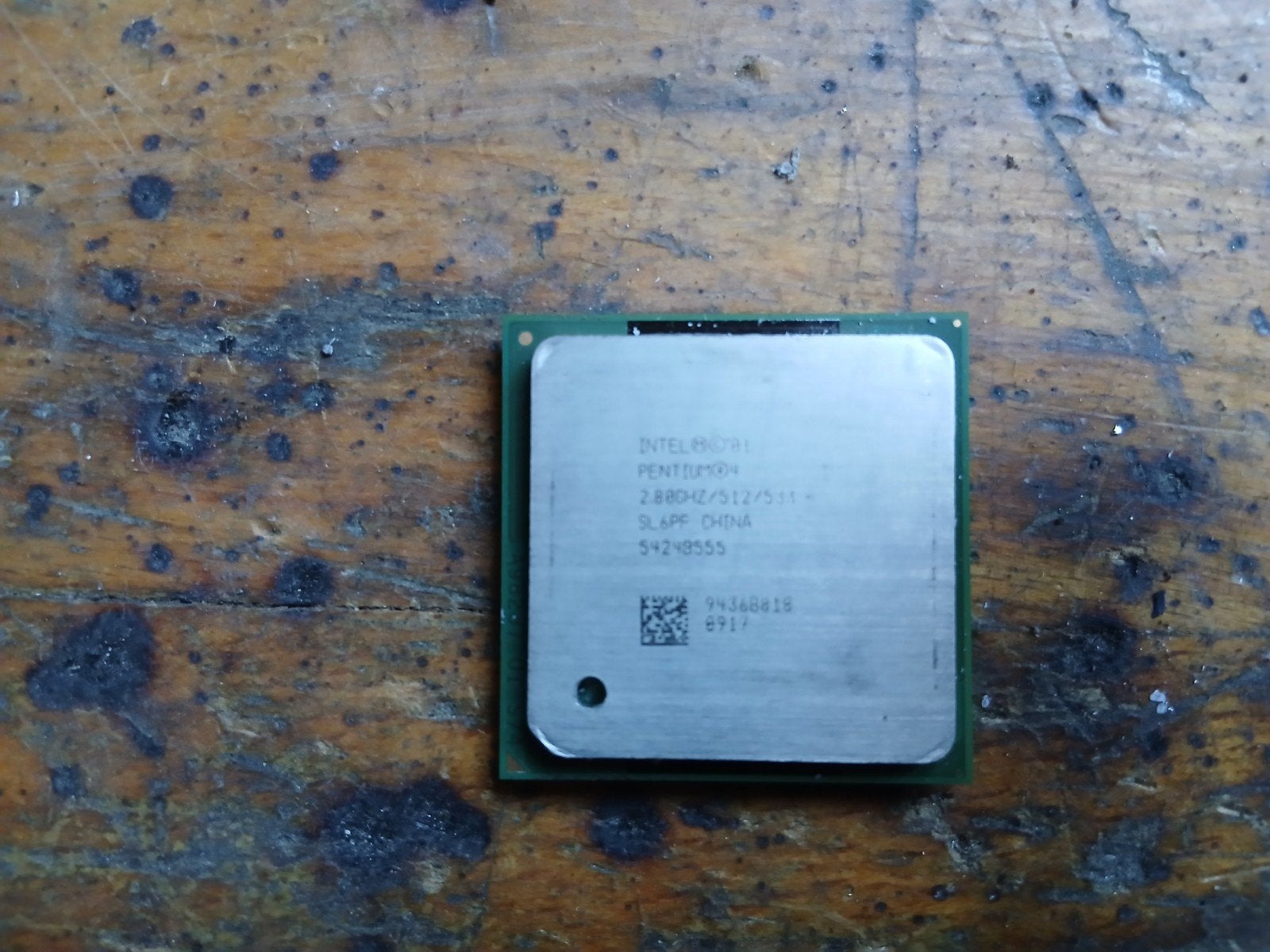 Intel Pentium 4 2.80GHz Processor CPU, LGA775, Gebruikt, Info@intel.com, Intel Pentium 4 2.80GHz