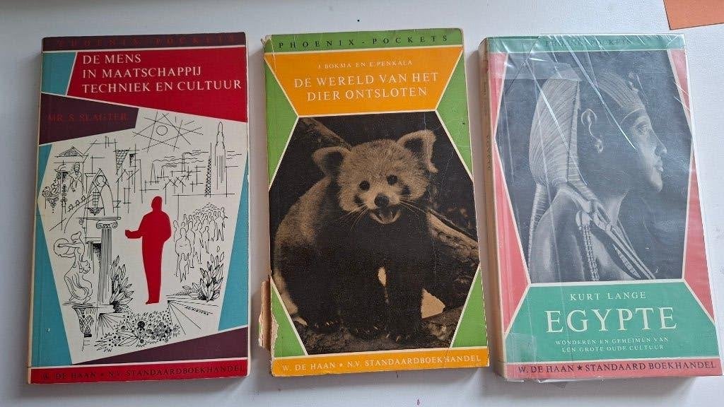 Diverse Phoenix pockets, Gelezen, Ophalen of Verzenden, Meerdere auteurs, Overige onderwerpen