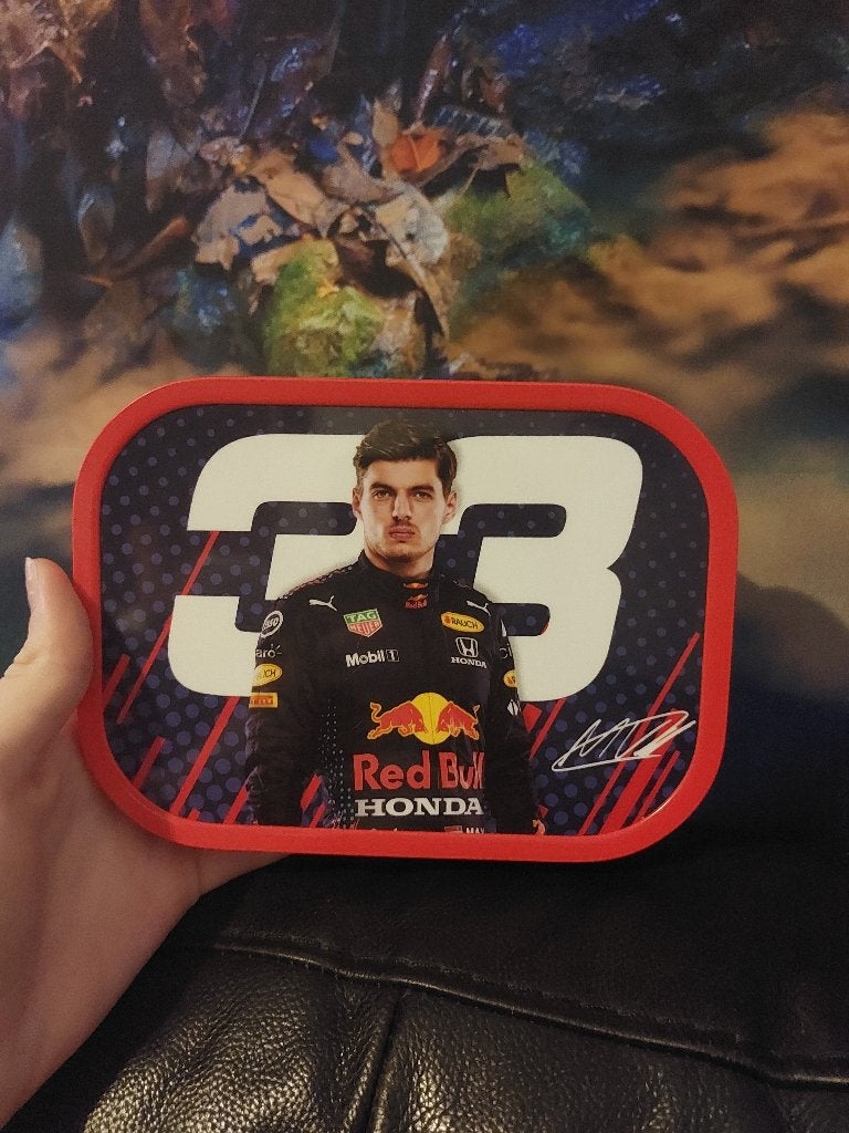 Max Verstappen originele broodtrommel, Diversen, Ophalen of Verzenden, Gebruikt