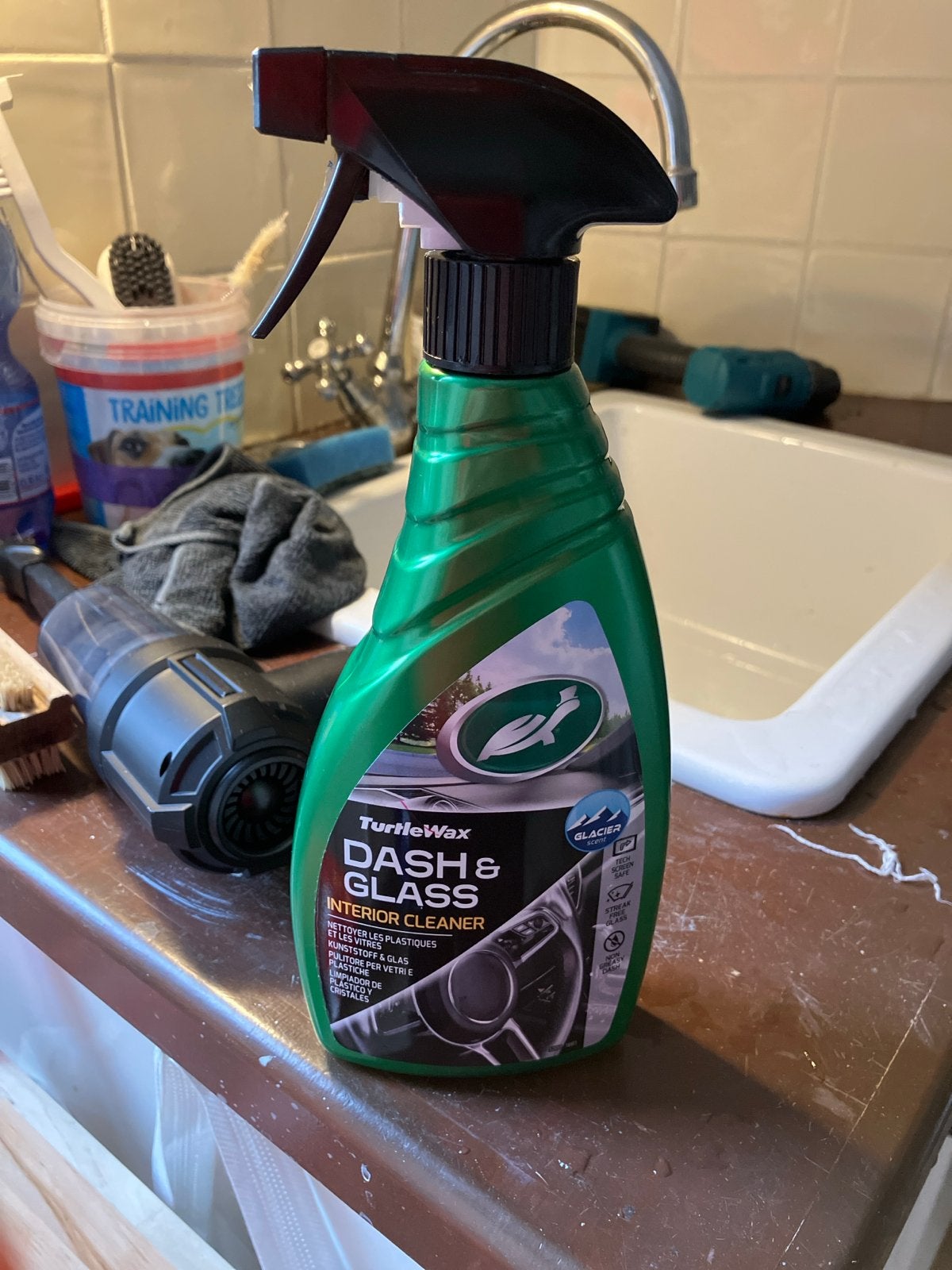 Turtle Wax Dash & Glass Interieur Reiniger - Nieuw, Ophalen, Nieuw