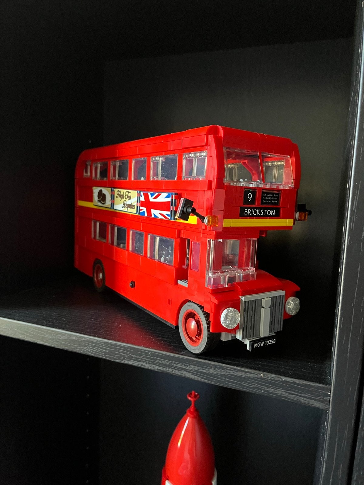Lego Creator Expert London Bus 10258 met doos en handleiding, Ophalen of Verzenden, Nieuw, Overige merken
