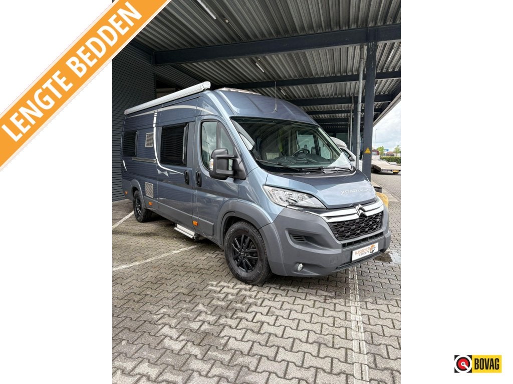Pössl Roadcruiser 640 van 1ste eigenaar., Caravans en Kamperen, Campers, Buscamper of Camperbus, Ringverwarming, Pössl, 6 tot 7 meter