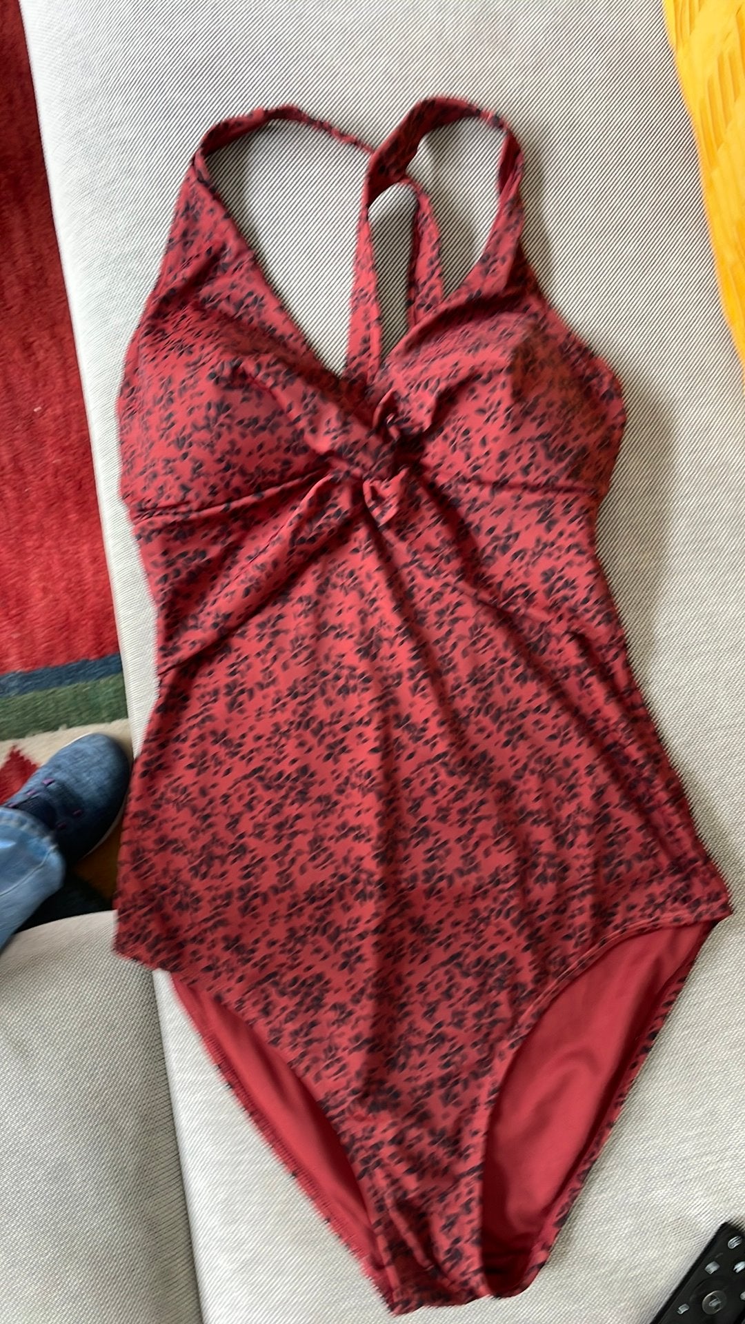Badbak mt 38, Kleding | Dames, Badmode en Zwemkleding, Meerkleurig, Badpak, Ophalen of Verzenden, Zo goed als nieuw