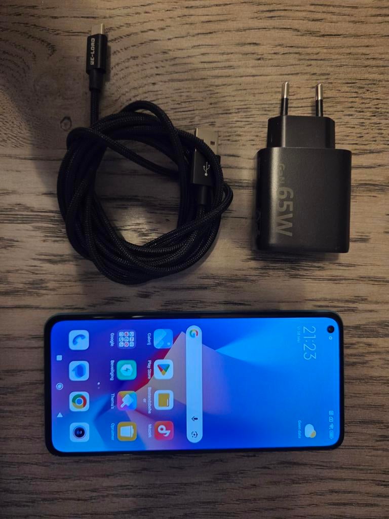 Xiaomi Mi 11 Lite 5G - Zo goed als nieuw met oplader, Telecommunicatie, Mobiele telefoons | Overige merken, Overige modellen, Ophalen of Verzenden