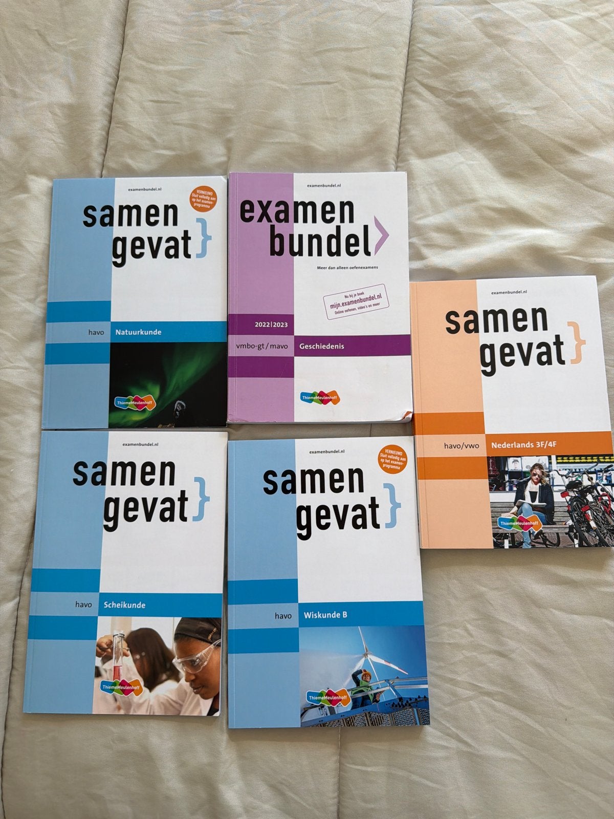 Examenbundels en Samenvattingen, Boeken, Ophalen of Verzenden, Zo goed als nieuw, Overige niveaus