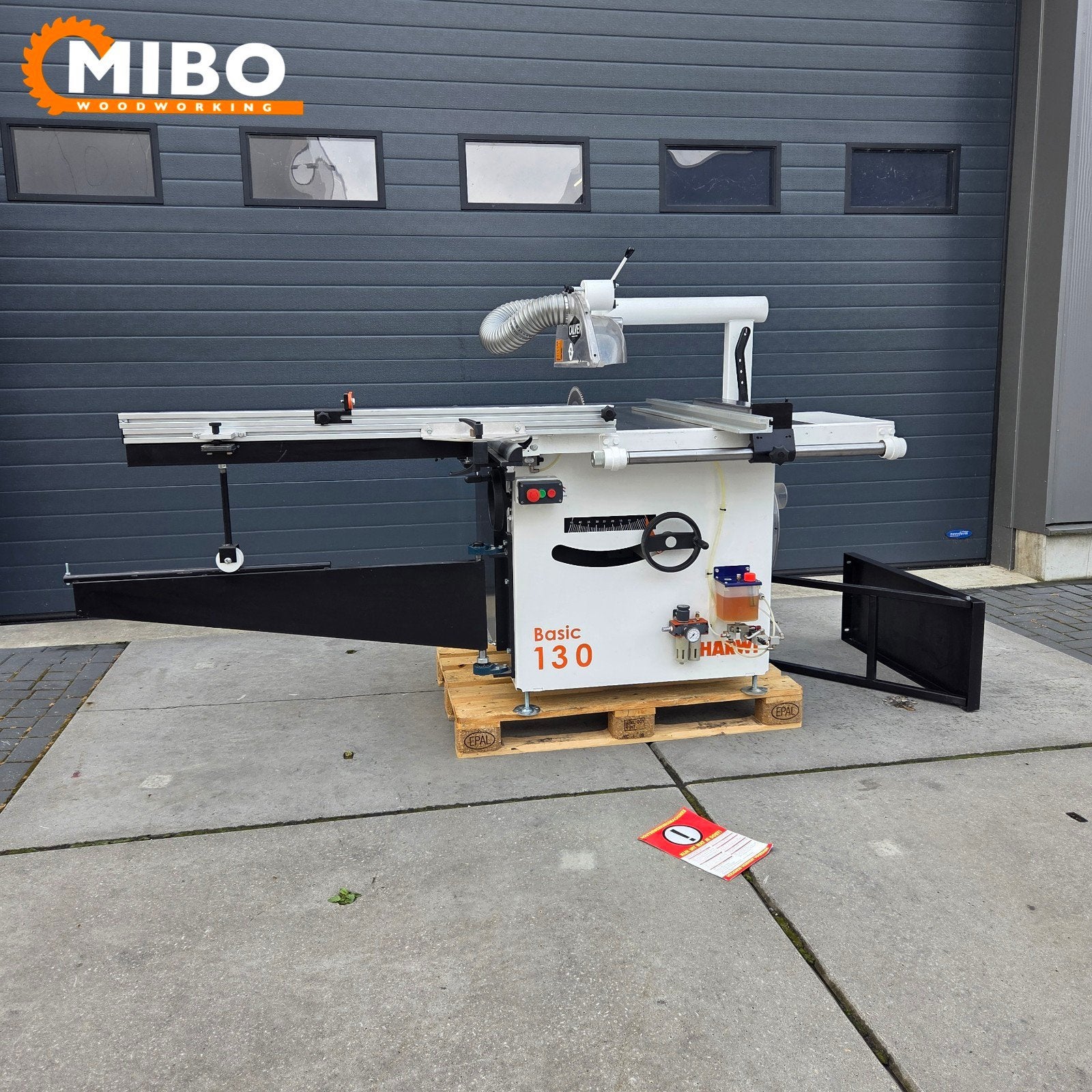 Harwi 130 Cirkelzaag nieuw model ** demo machines  zgan, Cirkelzaag, Harwi scm robland altendorf panhans, 70 mm of meer, Ophalen of Verzenden