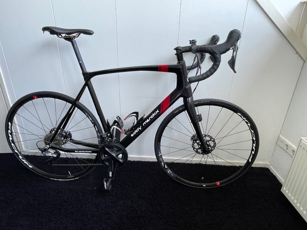 Racefiets Eddy Merckx Lavaredo 68 Disc, Carbon, Zo goed als nieuw, 57 tot 61 cm, Meer dan 20 versnellingen